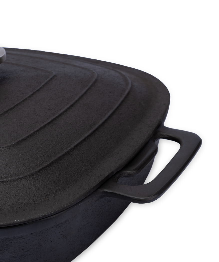 Square Bowl & Lid - Image 2