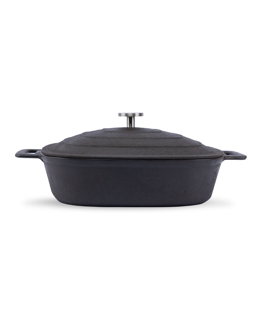 Square Bowl & Lid - Image 6