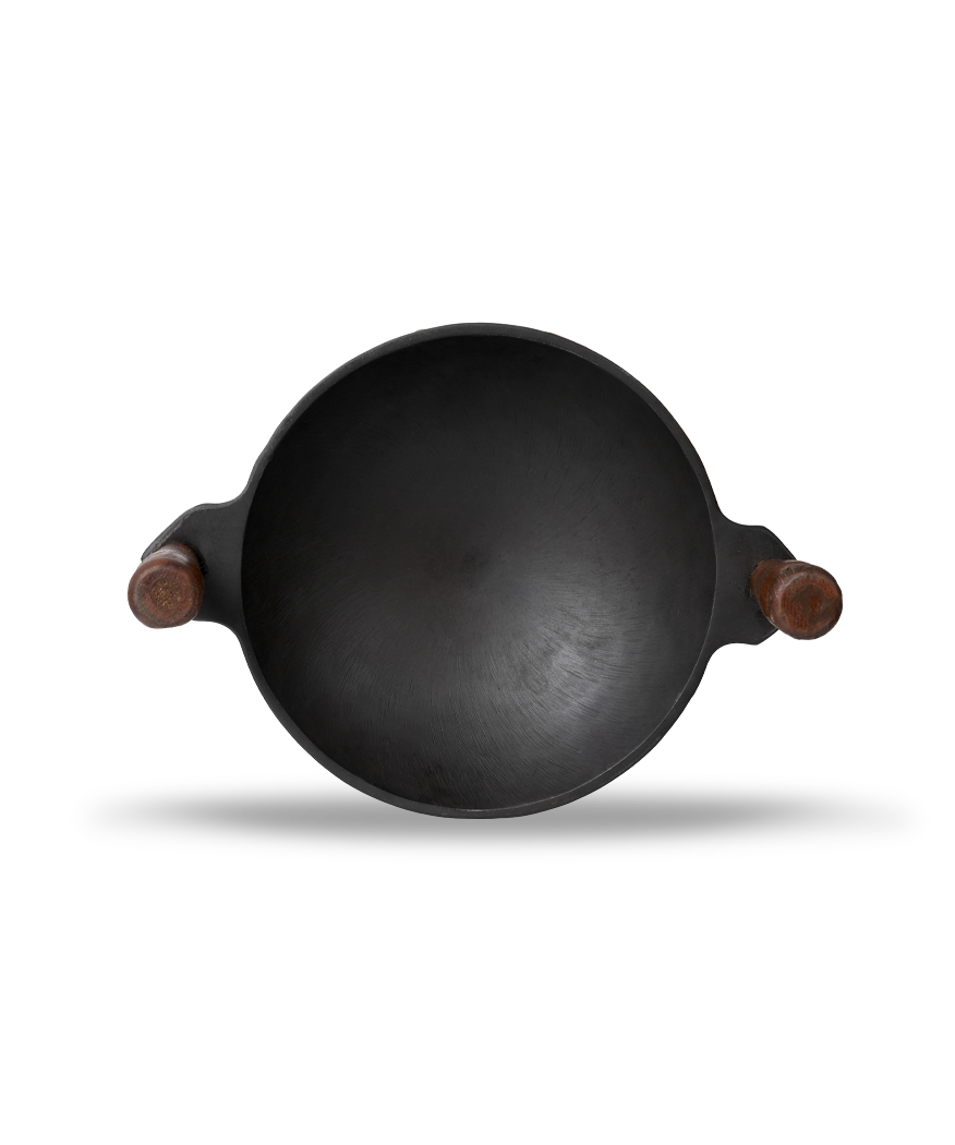 9 Inch Wooden Handle Appakkal - Image 2
