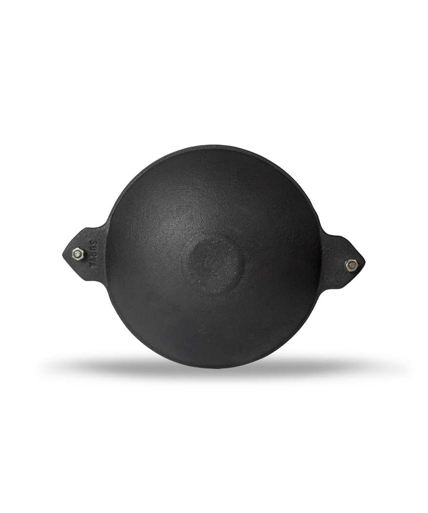 9 Inch Wooden Handle Appakkal - Image 3