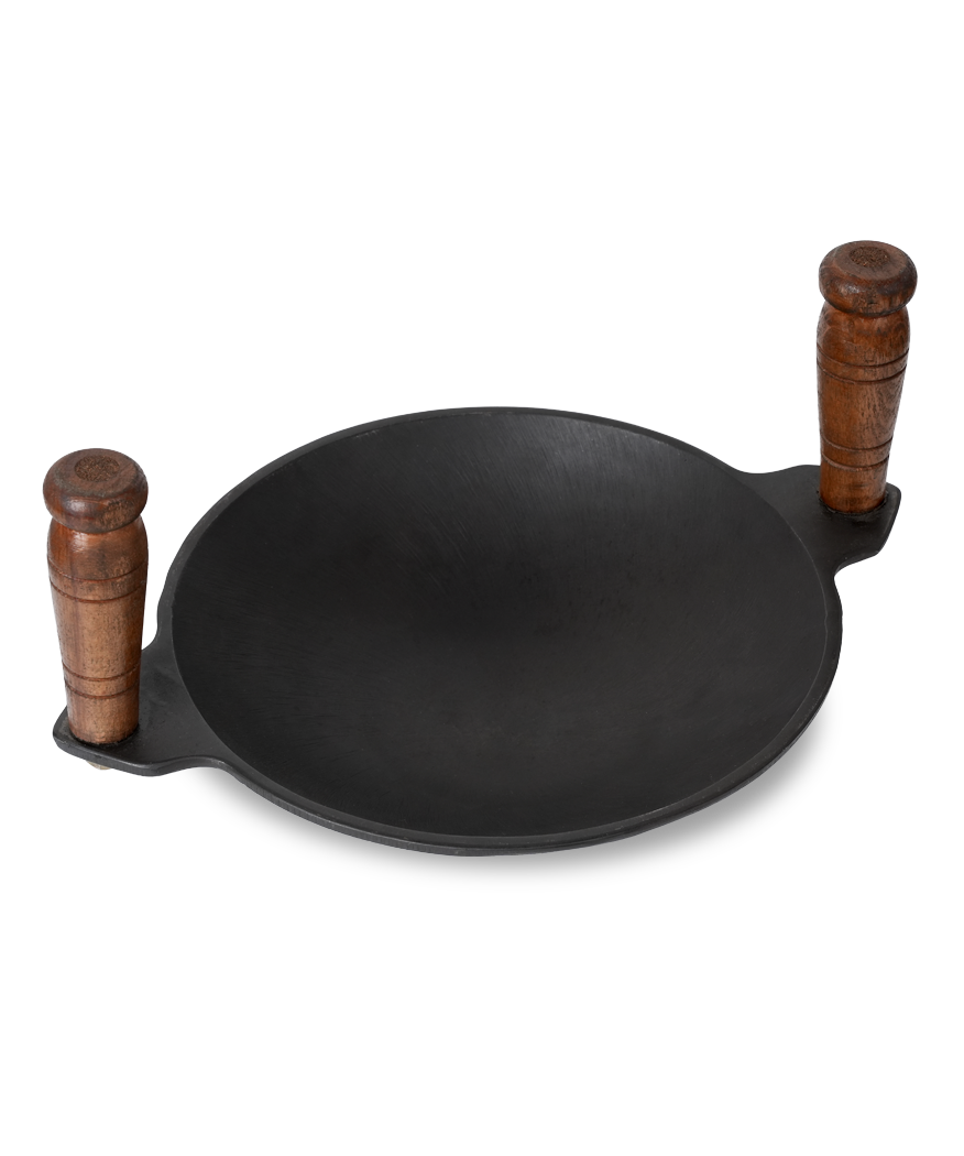 9 Inch Wooden Handle Appakkal