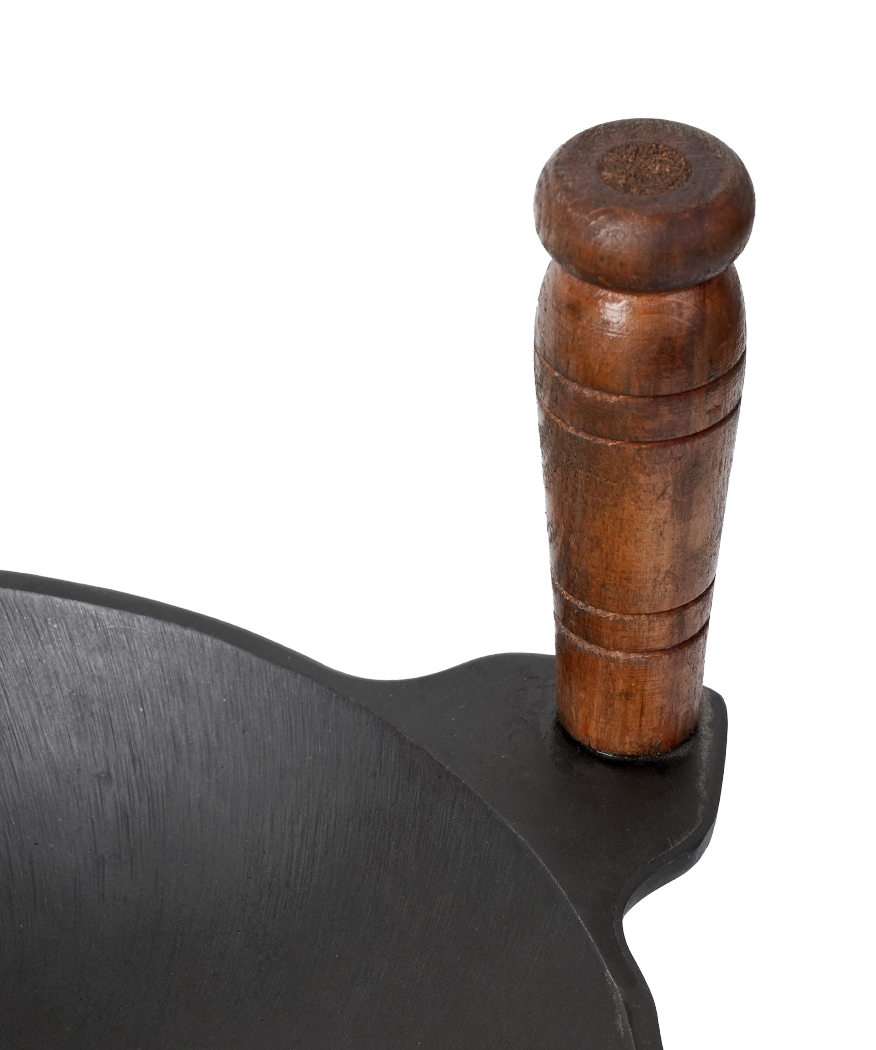 9 Inch Wooden Handle Appakkal - Image 4