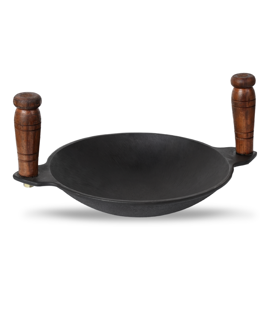 9 Inch Wooden Handle Appakkal - Image 5